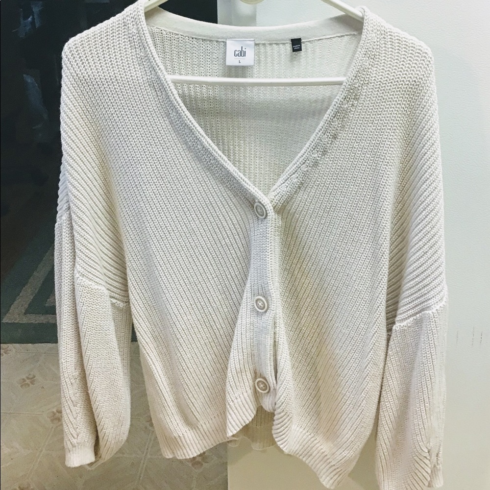 Cabi sweater